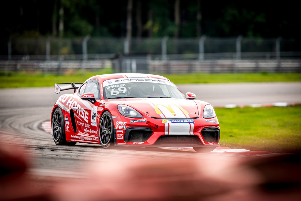Porsche Denmark Racing sluttede Sprint Challenge-sæsonen med nye sejre
(Foto: A1 Work)